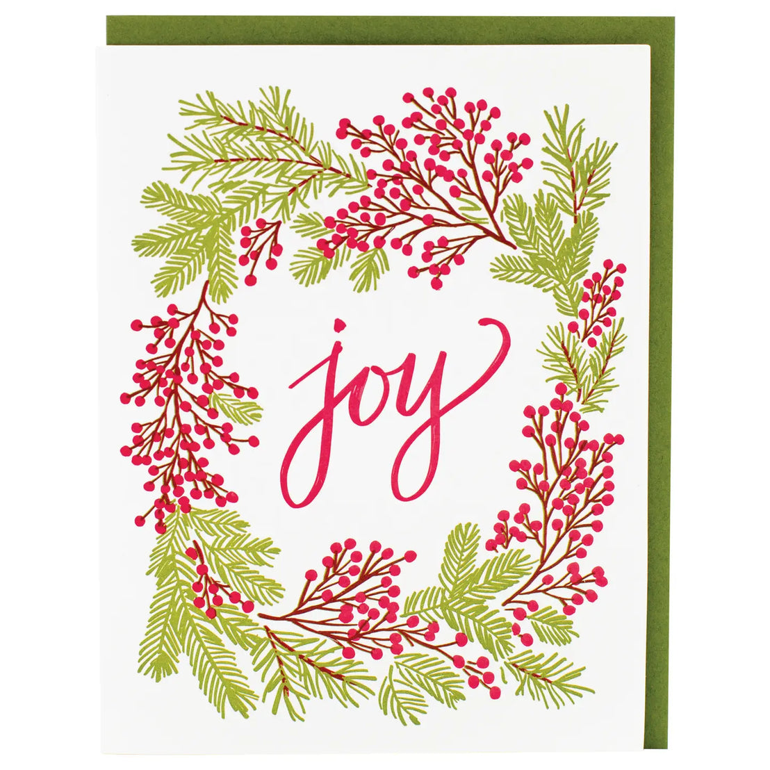 Joy Berry Wreath Boxed Set, Smudge Ink