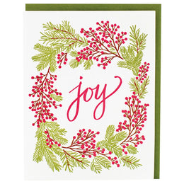 Joy Berry Wreath Boxed Set, Smudge Ink