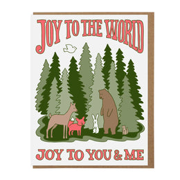 Joy to the World Woodland, Lucky Horse Press