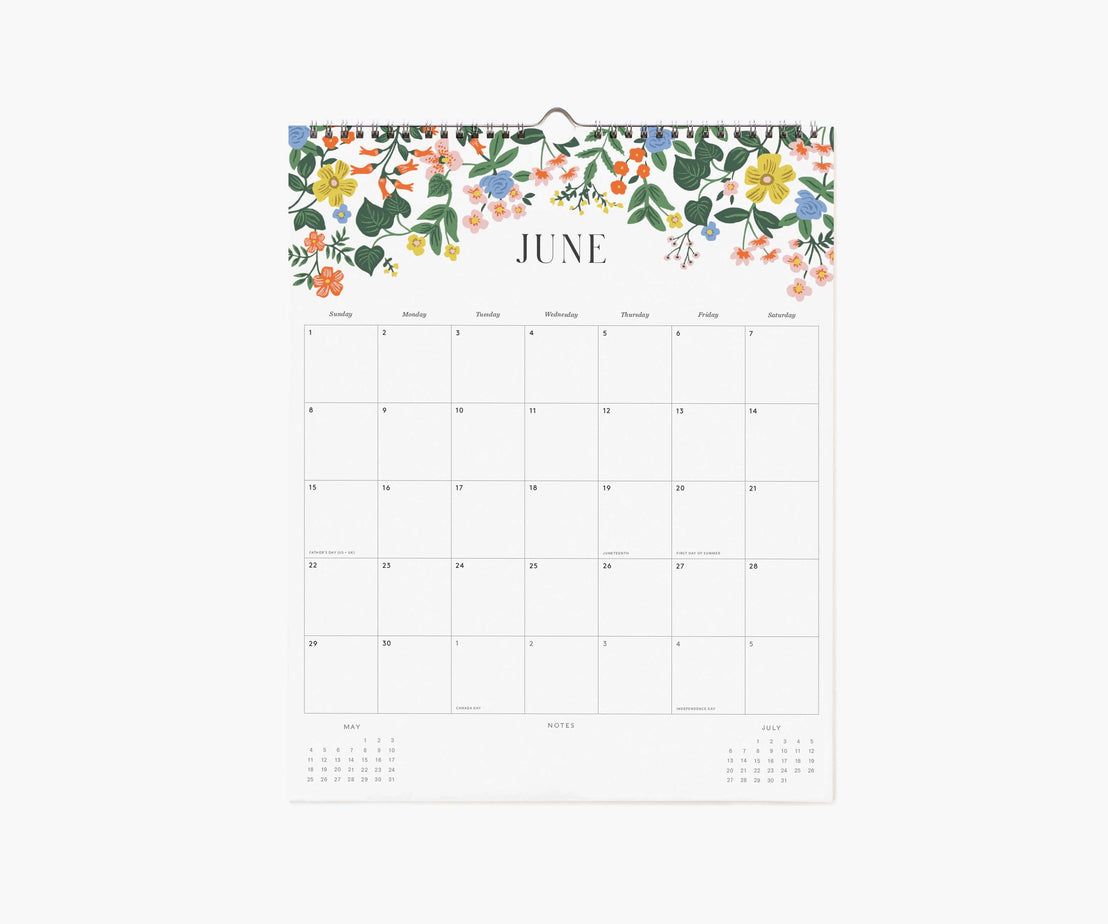 2025 Roses Appointment Calendar