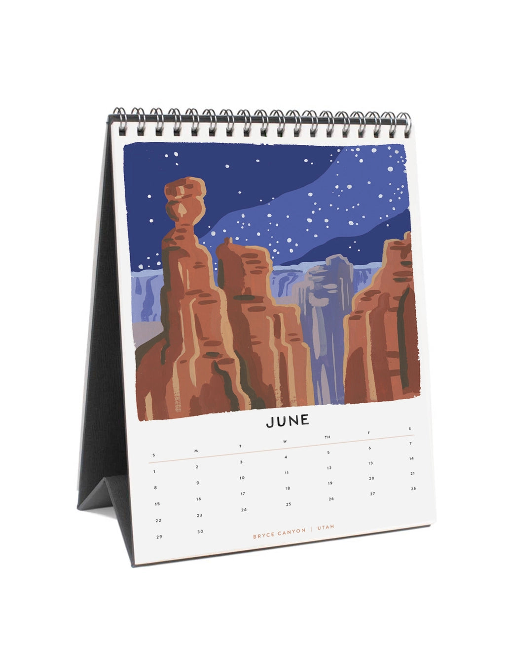 National Parks 2025 Desk Calendar