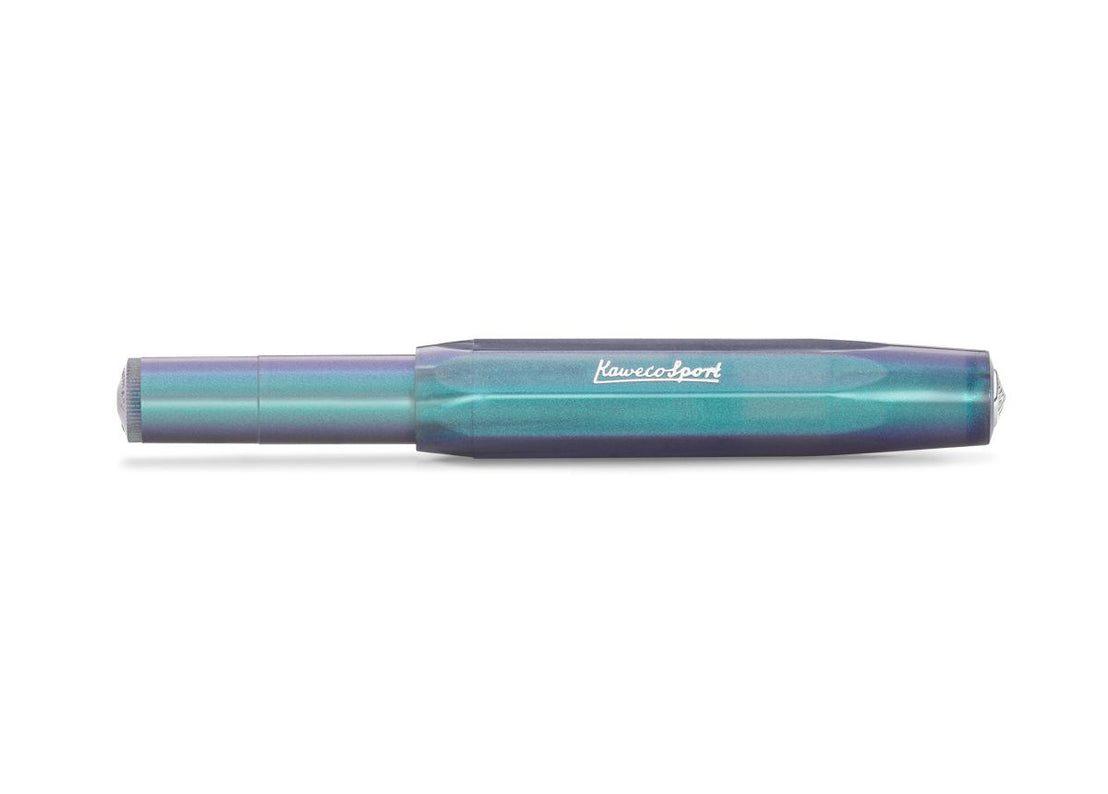 Kaweco LUNAR SPORT Shadow Blue Rollerball Pen