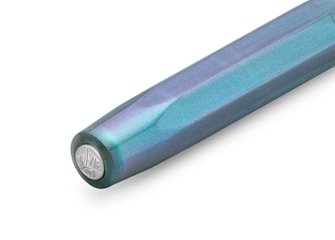 Kaweco LUNAR SPORT Shadow Blue Rollerball Pen