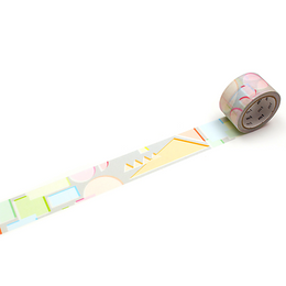 Kaku-Kaku Geometry Washi Tape