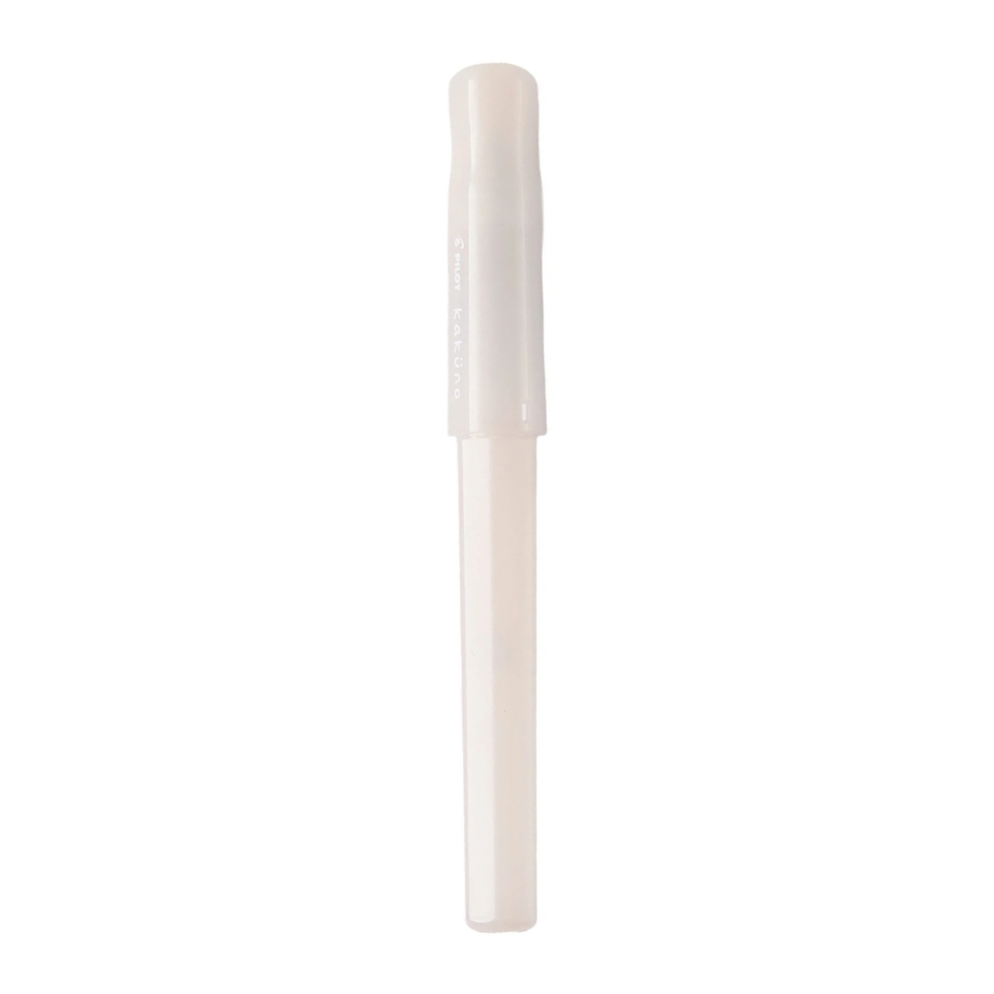 Pilot Kakuno Cumulus White Fountain Pen
