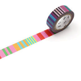 Kapitza Candy Stripe Washi Tape