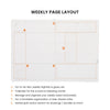 2027 Katy B6 Weekly Planner | Light Blue