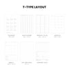 2027 Katy B6 Weekly Planner | Pink