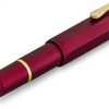 Kaweco Bordeaux Piston Sport AL Solo Fountain Pen