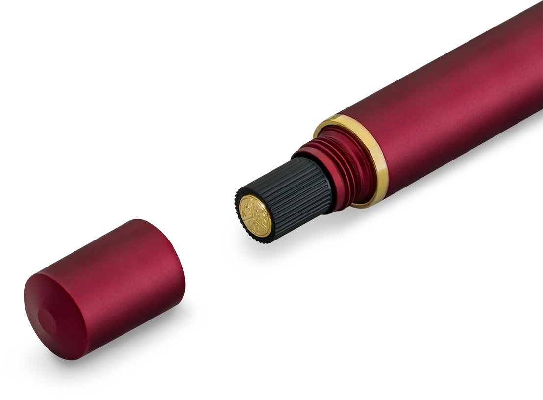 Kaweco Bordeaux Piston Sport AL Solo Fountain Pen