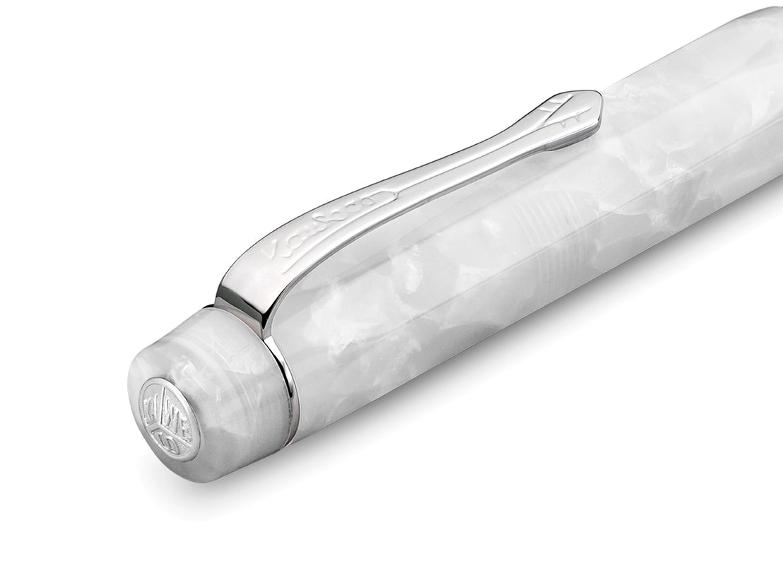 Kaweco Mineral White ART Sport Fountain Pen