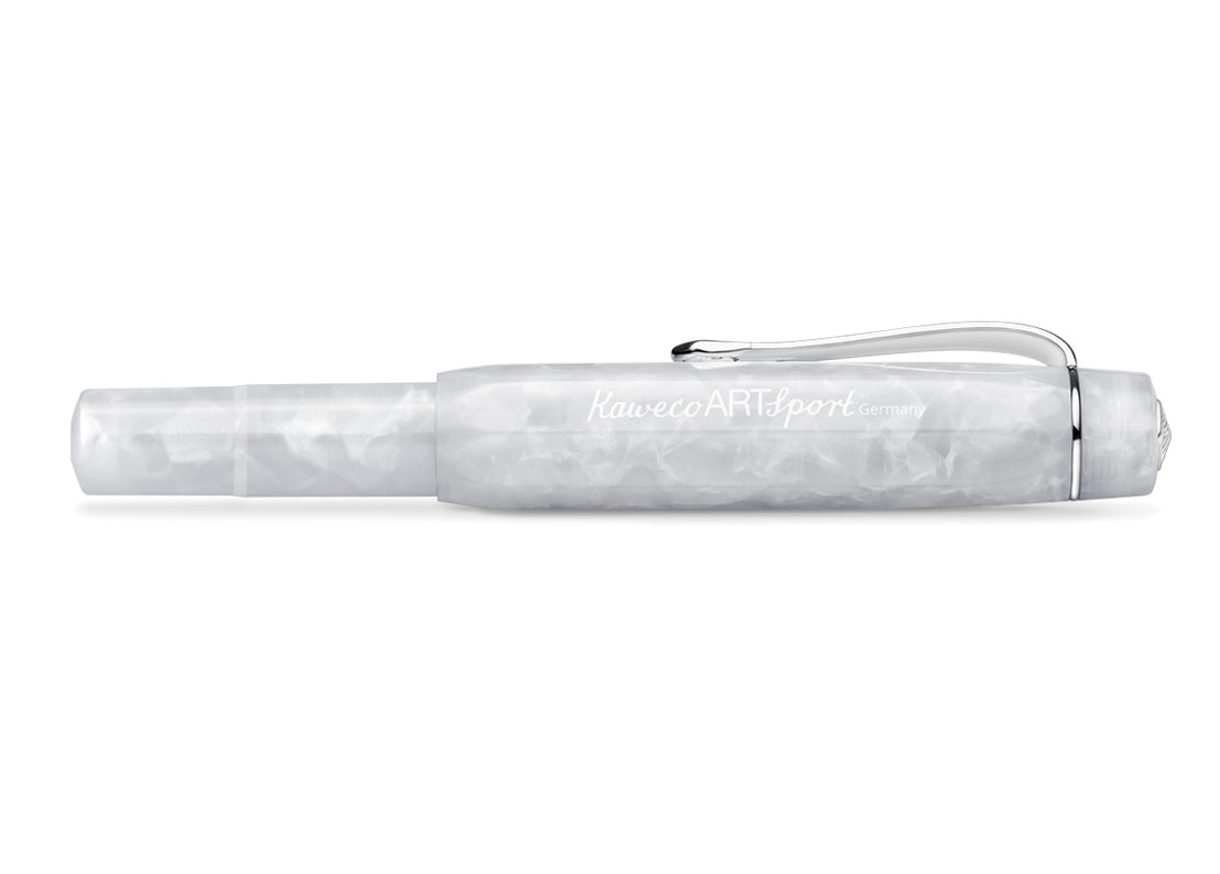 Kaweco Mineral White ART Sport Fountain Pen