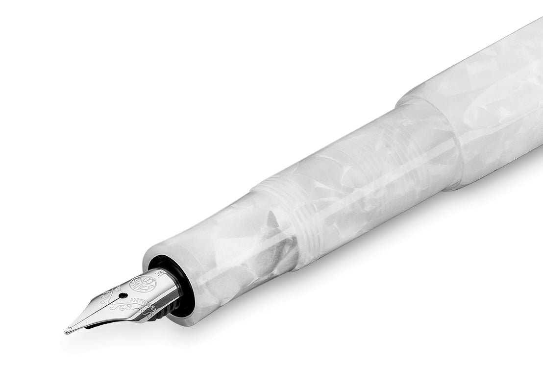 Kaweco Mineral White ART Sport Fountain Pen