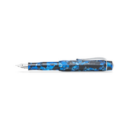 Kaweco Pebble Blue ART Sport Fountain Pen