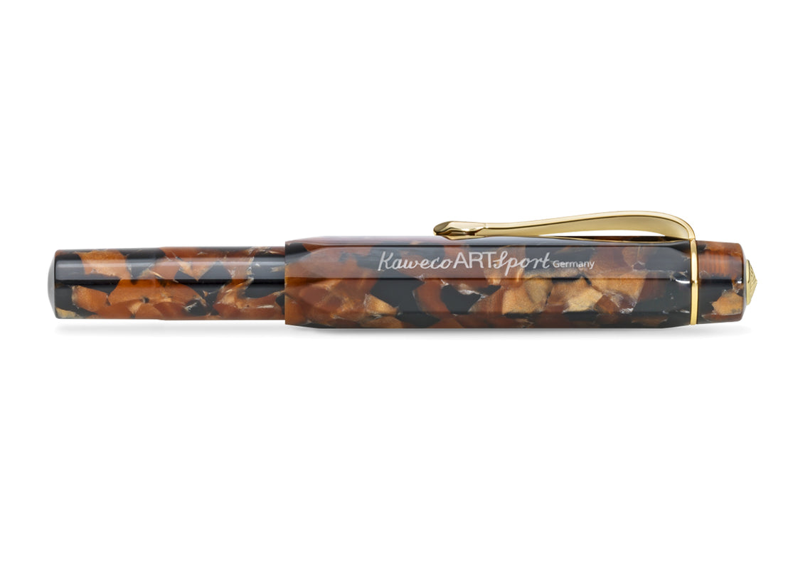 Kaweco Hickory Brown ART Sport Fountain Pen