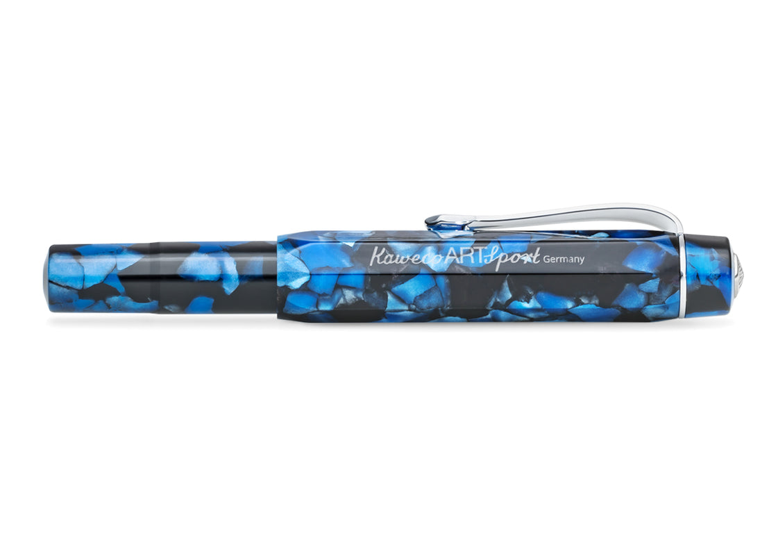 Kaweco Pebble Blue ART Sport Fountain Pen