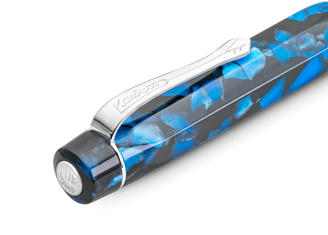 Kaweco Pebble Blue ART Sport Fountain Pen