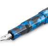 Kaweco Pebble Blue ART Sport Fountain Pen