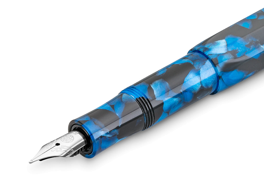Kaweco Pebble Blue ART Sport Fountain Pen