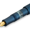 Kaweco Navy + Gold Piston Sport AL Solo Fountain Pen