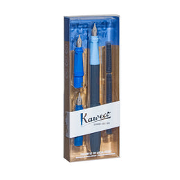 Kaweco Blue Perkeo Calligraphy Set