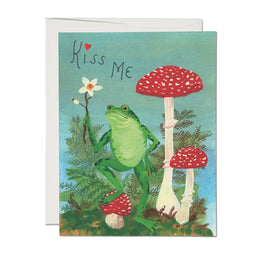 Kiss Me, Red Cap Cards