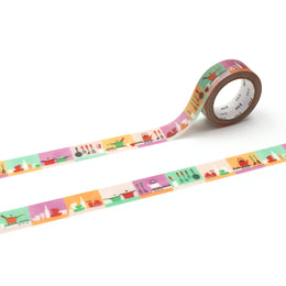 Kitchen Washi Tape