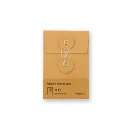 Small Kraft Envelope w/ String, Traveler's Company