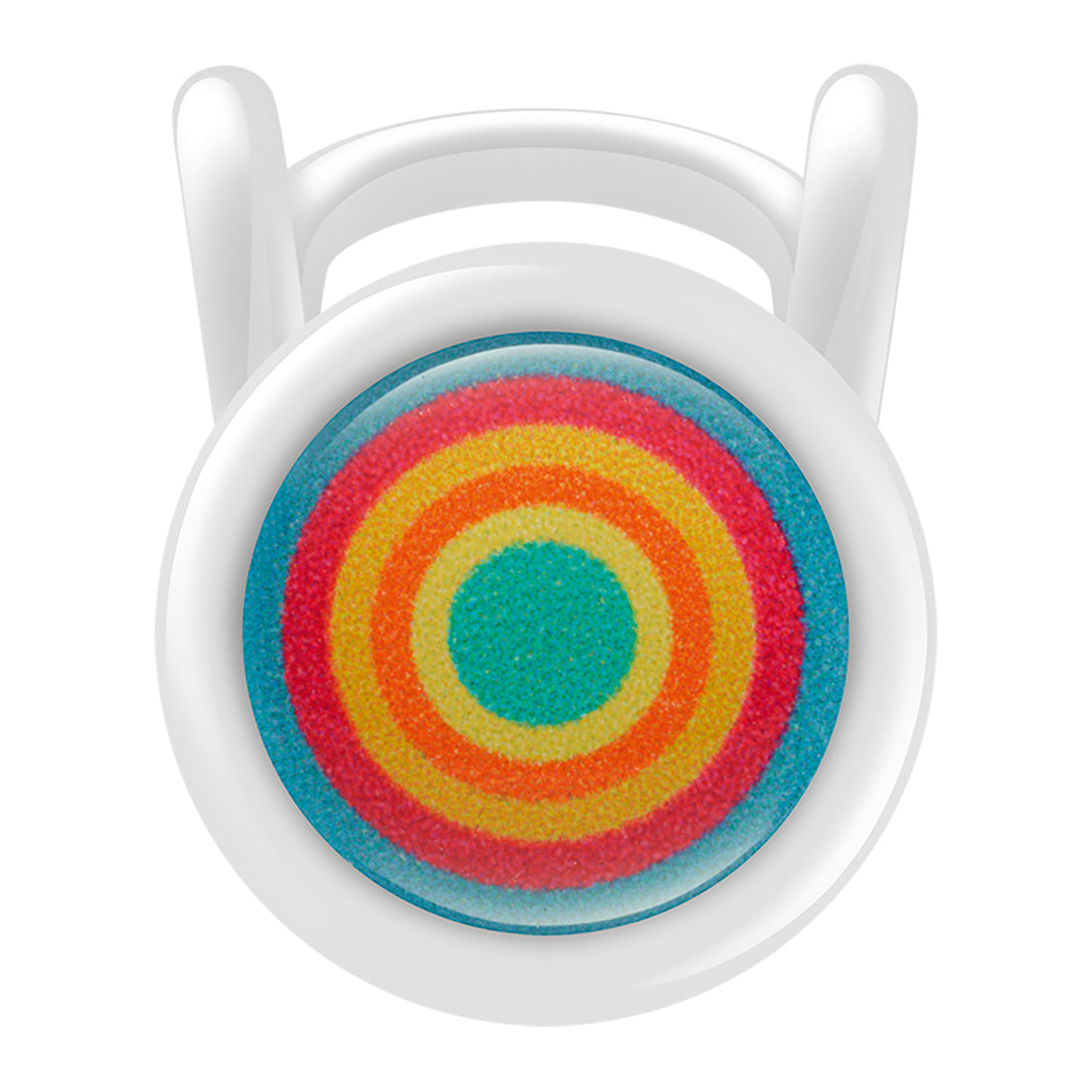 LAMY Safari All White Multi Ring Fountain Pen