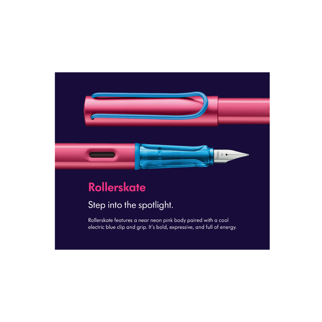 LAMY AL-star Special Edition Rollerskate Fountain Pen