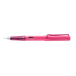 LAMY safari Neon Pink Fountain Pen