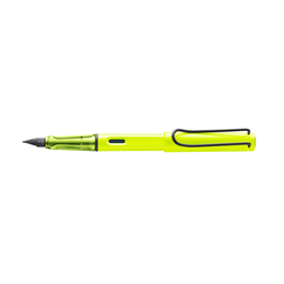 LAMY safari Neon Yellow Fountain Pen