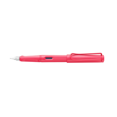 LAMY safari Sunset Coral Fountain Pen