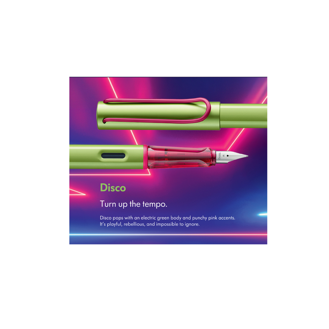 LAMY AL-star Special Edition Disco Fountain Pen