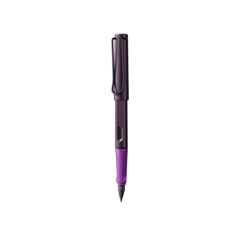 LAMY safari Violet Blackberry Fountain Pen