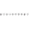 Petit Deco Rush Tape - Monochromatic