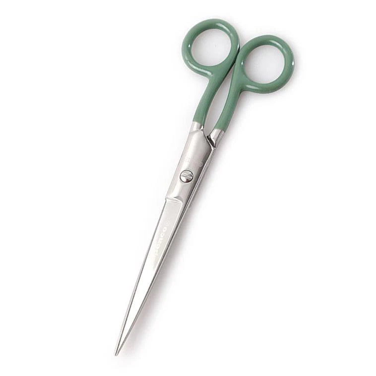 Large Green Stainless Steel Scissors