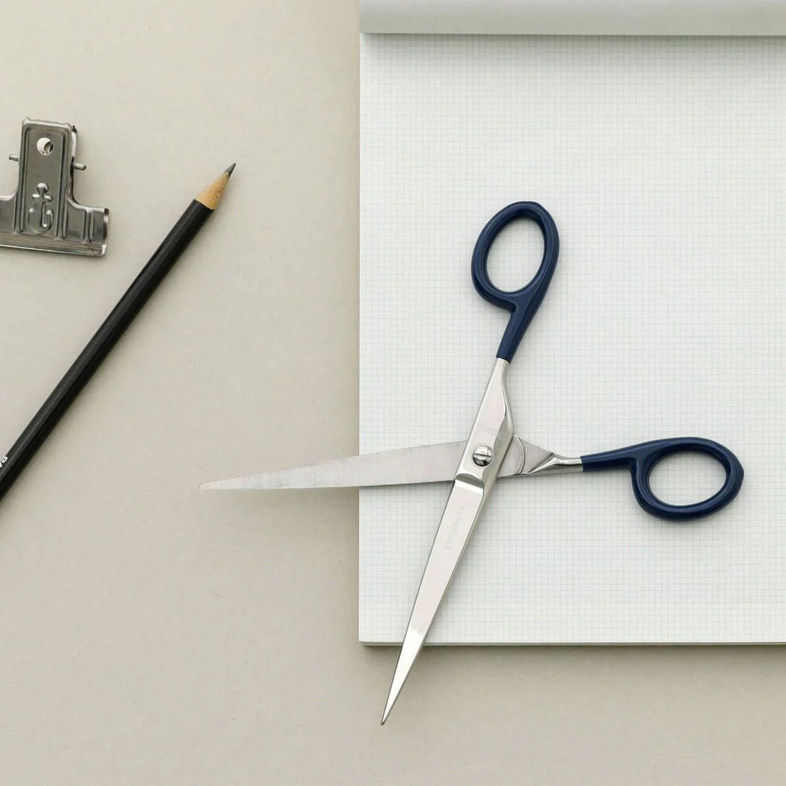 penco Navy Stainless Steel Scissors