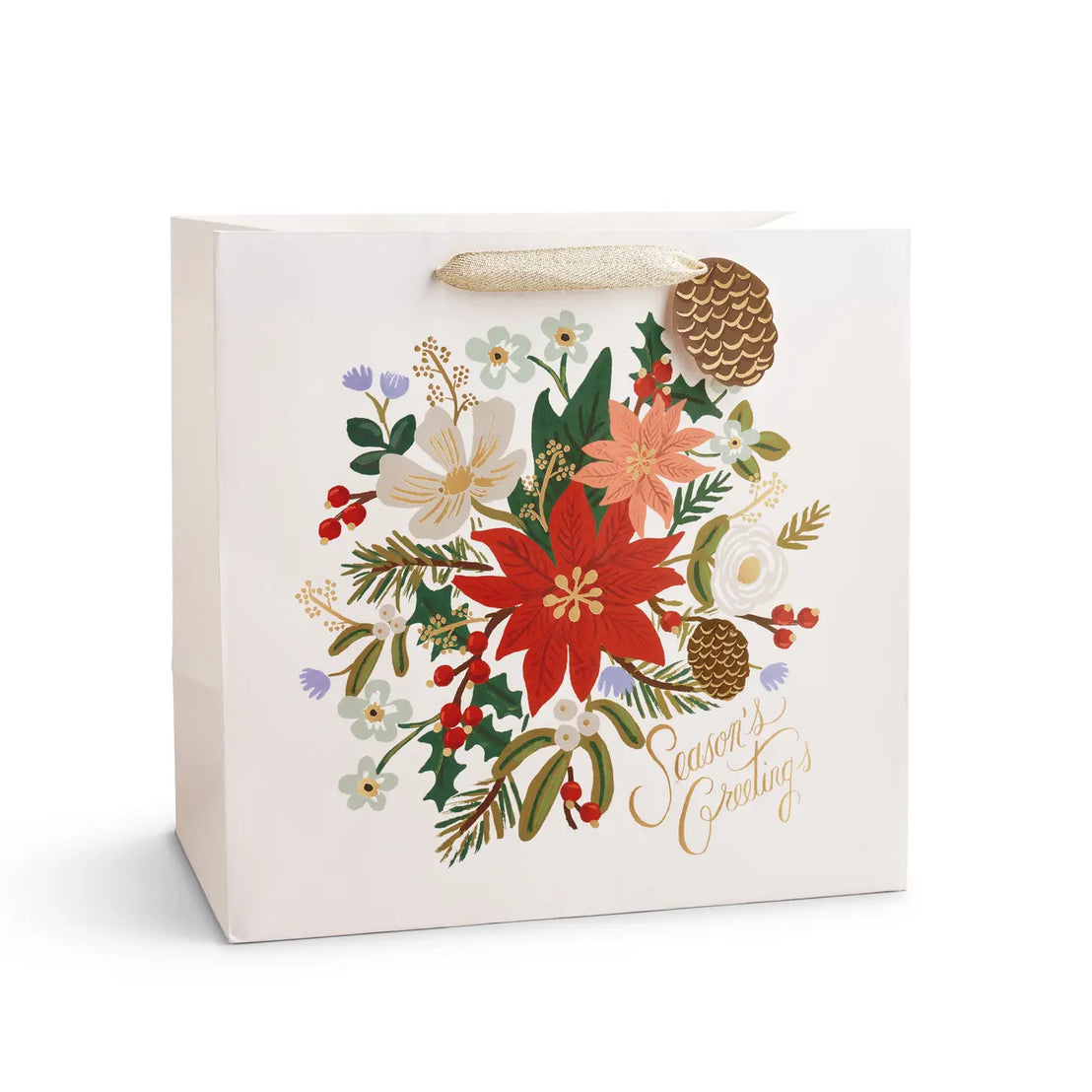 Holiday Bouquet Gift Bag