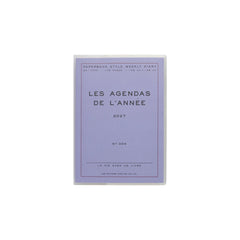 2027 Poche Weekly Planner | Lavender