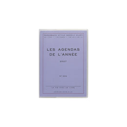 2027 Poche Weekly Planner | Lavender