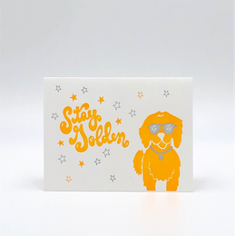 Stay Golden, Printerette Press