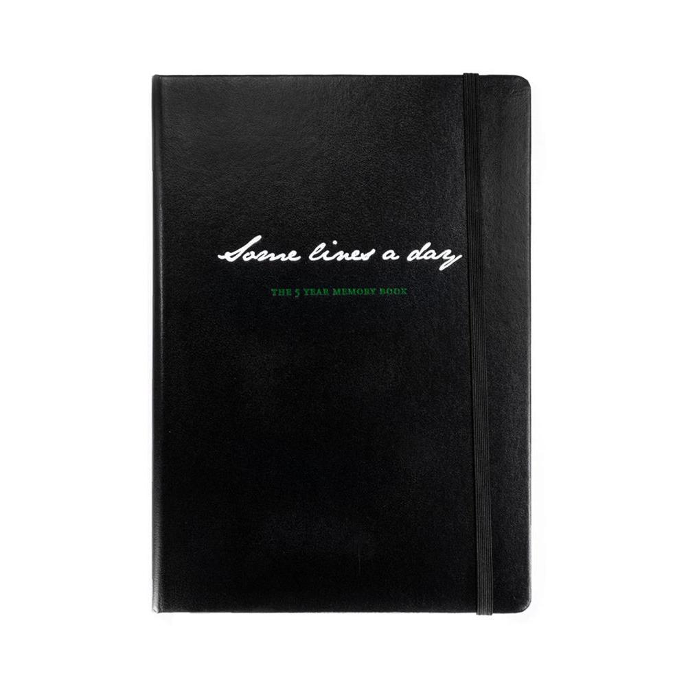 Leuchtturm1917 Some Lines A Day: 5 Year Memory Book