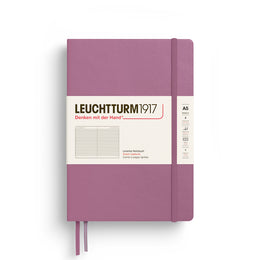 Leuchtturm1917 A5 Ruled Hardcover Notebook