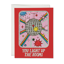 Light Up the Room, Red Cap Cards