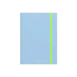 2027 Katy B6 Weekly Planner | Light Blue