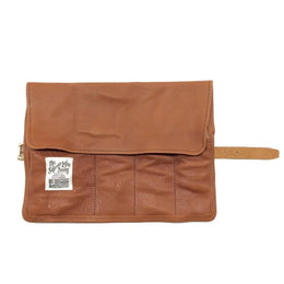 Light Brown Leather Pen Roll, The Superior Labor