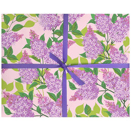 Lilacs Gift Wrap