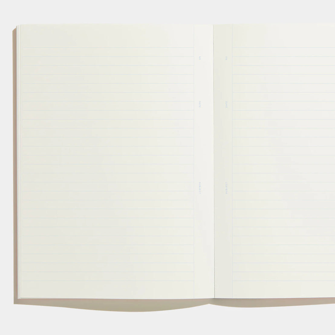 Stone Blue Lines Everyday Notebook, Before Breakfast