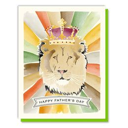 Lion King Father's Day, Driscoll Design